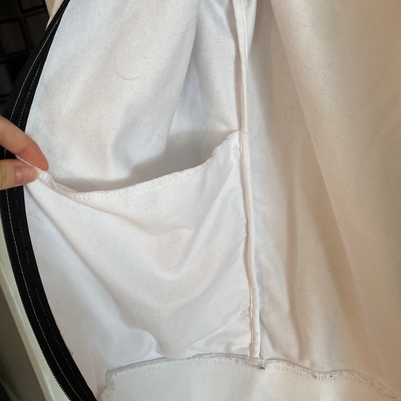 Kappa jacket in size S white - Picture 5 of 9